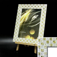 Рамка пластик А3 30*40(4710-012)белый КЛЕТКА 47мм