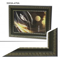Рамка пластик А6 10*15(5003-470)малахит(20)50мм