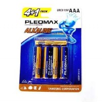 Бат. Samsung Pleomax LR03 BL4 +1(50)