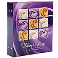 Ф/альбом EURO 200ф # flower story (12)46271
