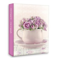 Ф/альбом Pioneer 100ф Delicate flowers64425(24)