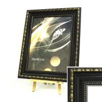 Рамка пластик А3 30*40(6302-170)кор+зол63мм