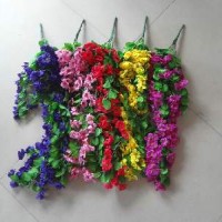 Букет искус. цветов свисающий РОМАШКИ100см 3574 5цвет