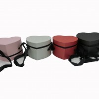 !!АКЦИЯ!Коробка подар картон Сердечко D16*13*10cm 412-7(48)