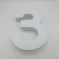 !!АКЦИЯ!Коробка подар картон ЦИФРА "3"28*15*8cm 1302(32)