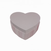 !!АКЦИЯ!Коробка подар Сердце 25*23*12см розов22350-1(24)