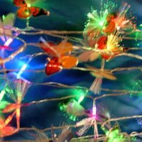 Гирлянда декоративная ЦВЕТЫ 28 светодиодных ламп(150)от сети220В Гирлянда декоративная ЦВЕТЫ 28 светодиодных ламп(150)от сети220В