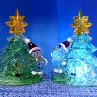 Фигурка декор пластик ЕЛОЧКА 15cm без подсветки Фигурка декор пластик ЕЛОЧКА 15cm без подсветки