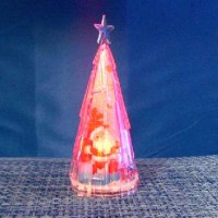 Фигурка декор пластик ЕЛОЧКА 12cm без подсветки Фигурка декор пластик ЕЛОЧКА 12cm без подсветки