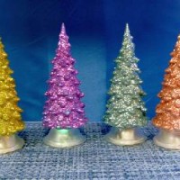 Фигурка декор пластик ЕЛОЧКА 10cm( без подсветки)   (240)17-16 Фигурка декор пластик ЕЛОЧКА 10cm( без подсветки)   (240)17-16