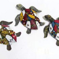 Декоративное украшение "Черепаха"  20x20x4 cm  LA014А3-3/S