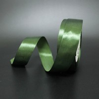 Лента атласная 2шт шир 0.6см, дл.25ярд41306-349трава(1/10)