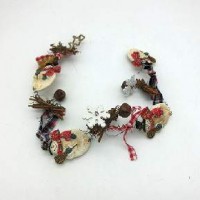 Гирлянда декор NYполист 46см (1/192)1015 Гирлянда декор NYполист 46см (1/192)1015