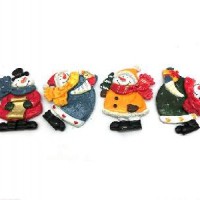 Магнит NY  СНЕГОВИК Welcome4диз полистоун(1/384)11*8см Магнит NY  СНЕГОВИК Welcome4диз полистоун(1/384)11*8см