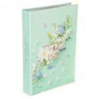 Ф/альбом  300ф 10*15 , бум, карм, клеевой пер-т, Flowers
