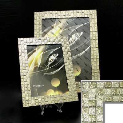 Рамка пластик А3 30*40(4710-150)золото КЛЕТКА 47мм