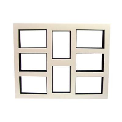 Паспарту картон белое,черное  8 фото 10*15 (100)
