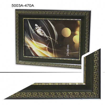 Рамка пластик А6 10*15(5003-470)малахит(20)50мм