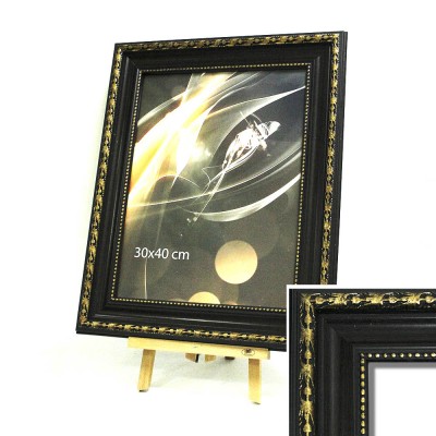 Рамка пластик А3 30*40(6302-170)кор+зол63мм