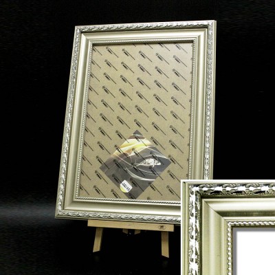 Рамка пластик А3 30*40(6302-150)сереб63мм