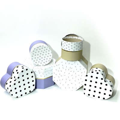 Коробка подар СЕРДЦЕ 20*13*16cm 7183(24)