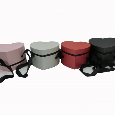 !!АКЦИЯ!Коробка подар картон Сердечко D16*13*10cm 412-7(48)