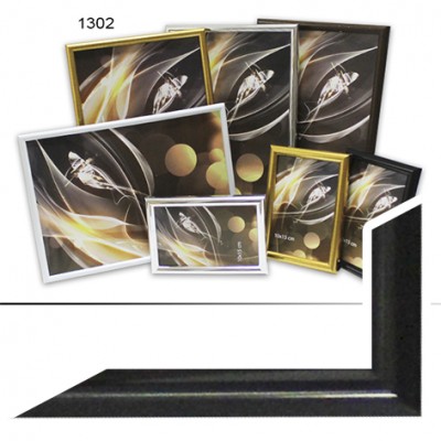 Рамка пластик А3 30*40(1302-102)черный