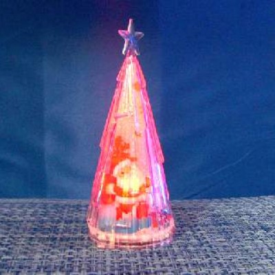 Фигурка декор пластик ЕЛОЧКА 12cm без подсветки