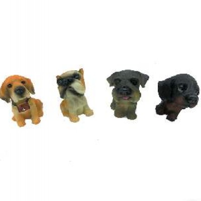 Фигурка собака  D1702     4 дизайна