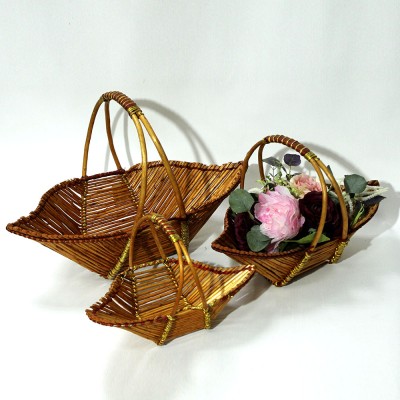 Набор корзин из 2-х шт. 38*23*13/17*47 см. 32*19*11/14*38