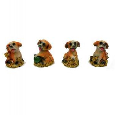 Фигурка   Собака   7см  17249   (1/12)