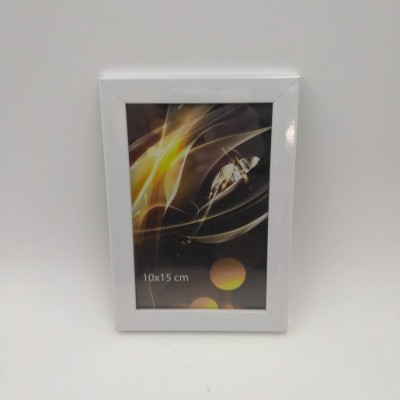 Рамка пластик А5 15*21(1504)белый (50)