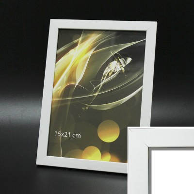 Рамка пластик А4 21*30(1504)белый (45)