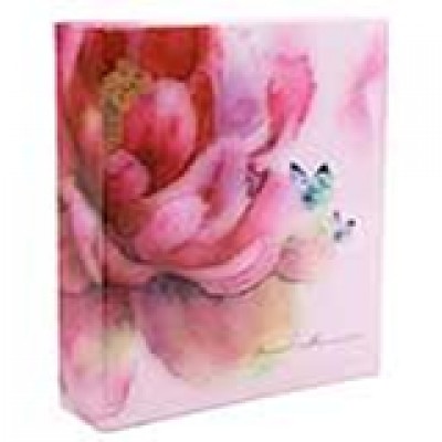 Ф/альбом 200ф   10*15 см  Цветы  91474