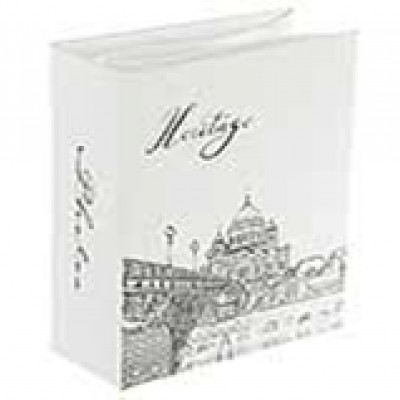 Ф/альбом  100ф   10*15   Город белый 120006